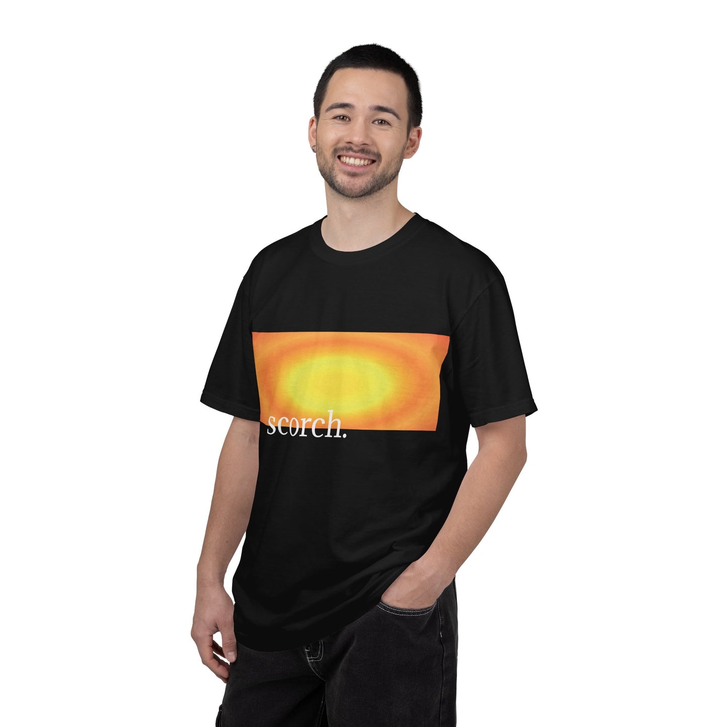 Scorch Sunset Graphic T-Shirt