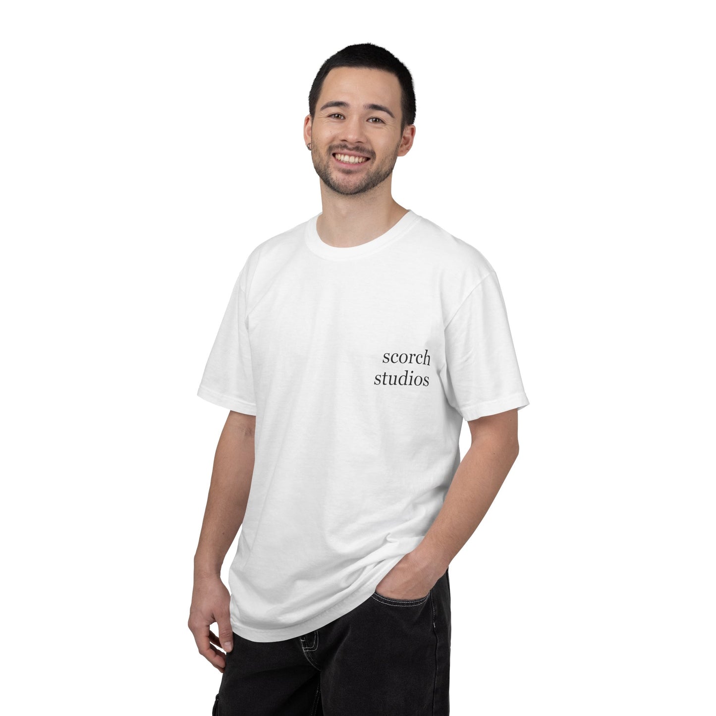 Scorch Sunset Backside Graphic T-Shirt