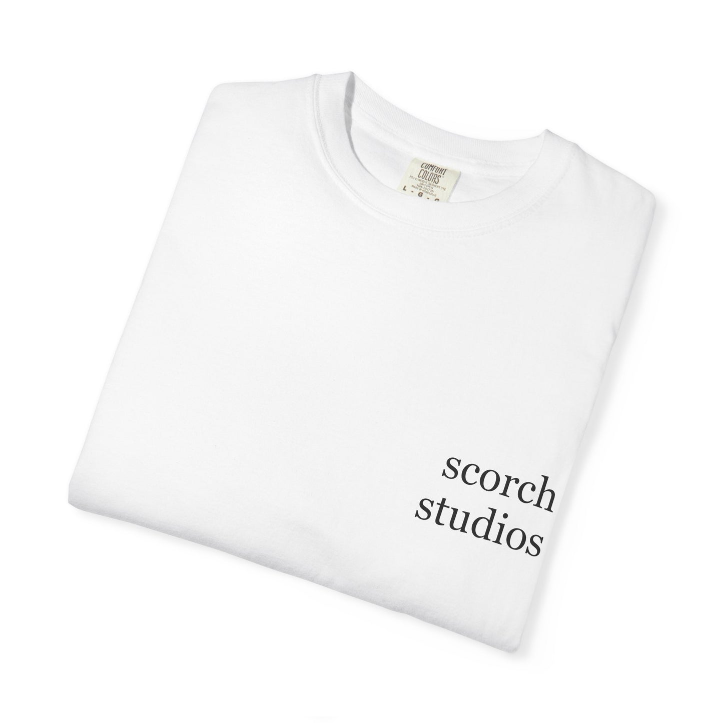 Scorch Sunset Backside Graphic T-Shirt