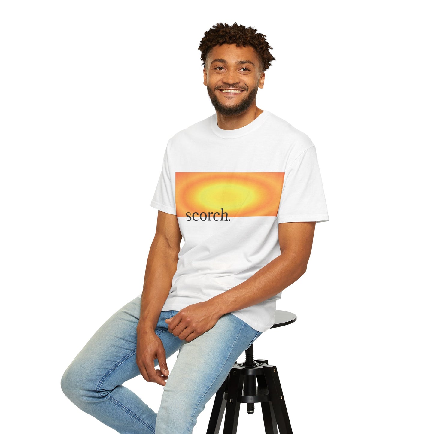 Scorch Sunset Graphic T-Shirt