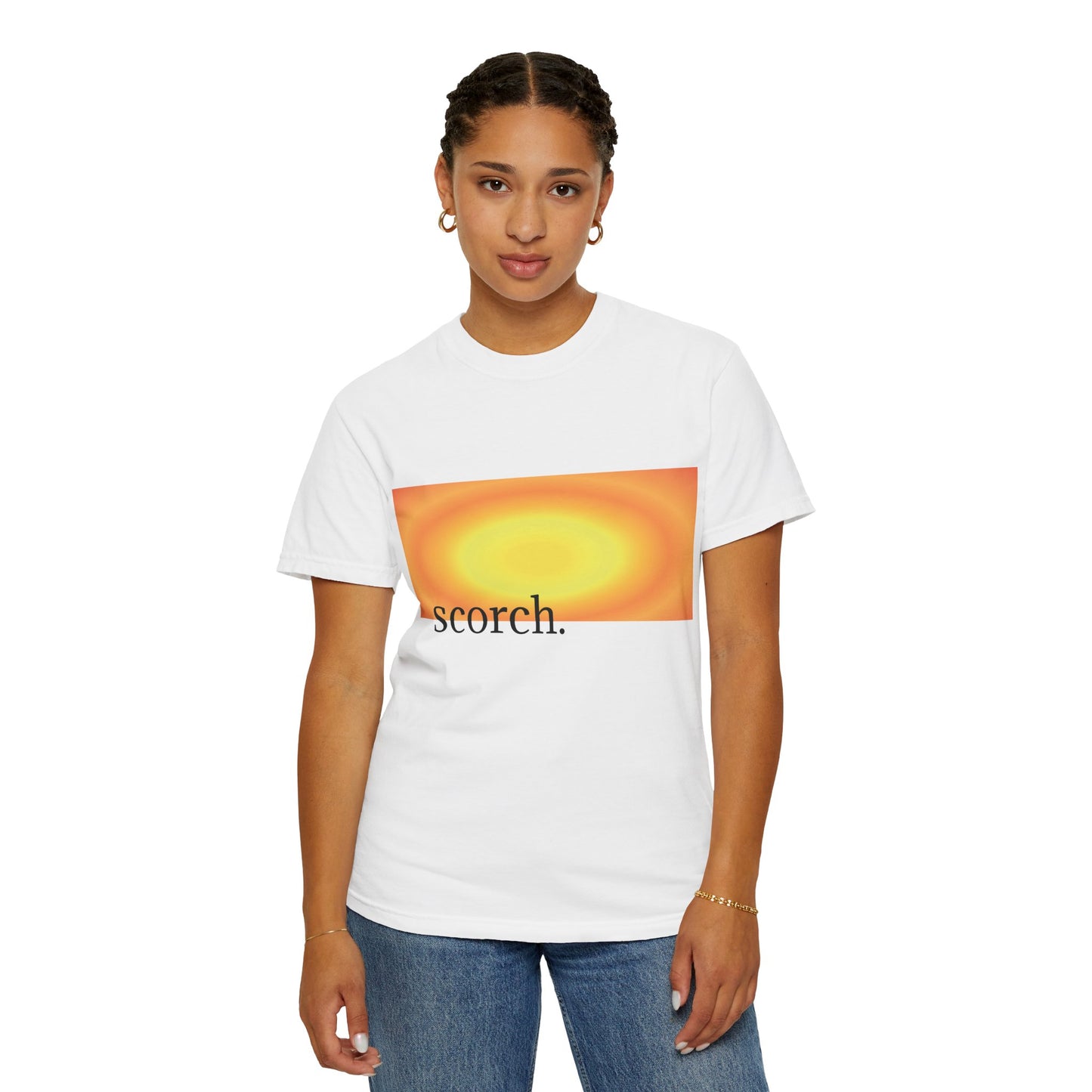 Scorch Sunset Graphic T-Shirt
