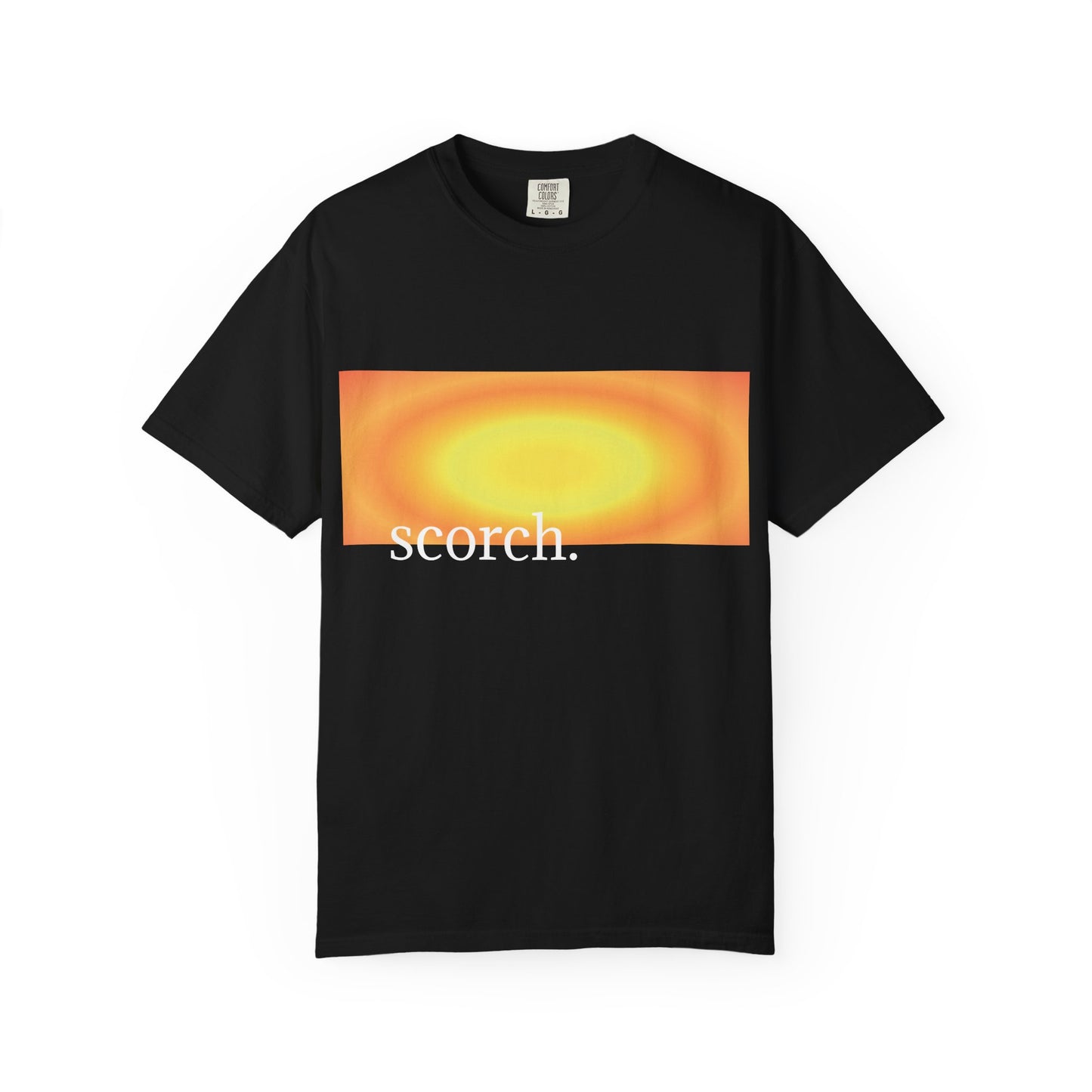 Scorch Sunset Graphic T-Shirt