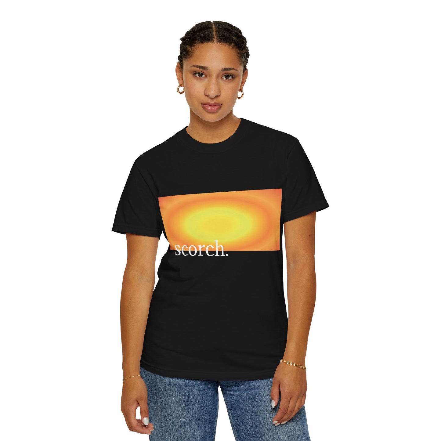 Scorch Sunset Graphic T-Shirt