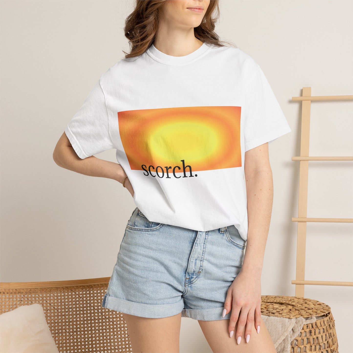 Scorch Sunset Graphic T-Shirt