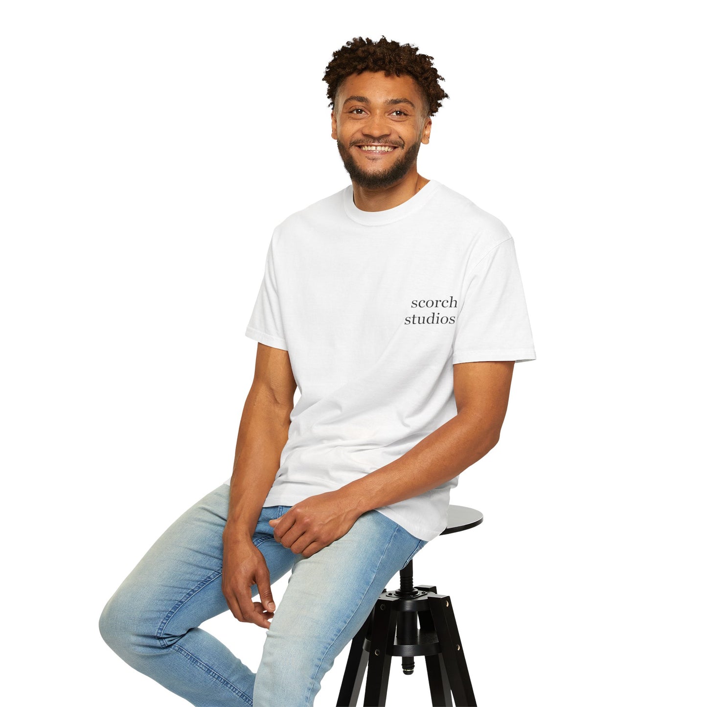 Scorch Sunset Backside Graphic T-Shirt