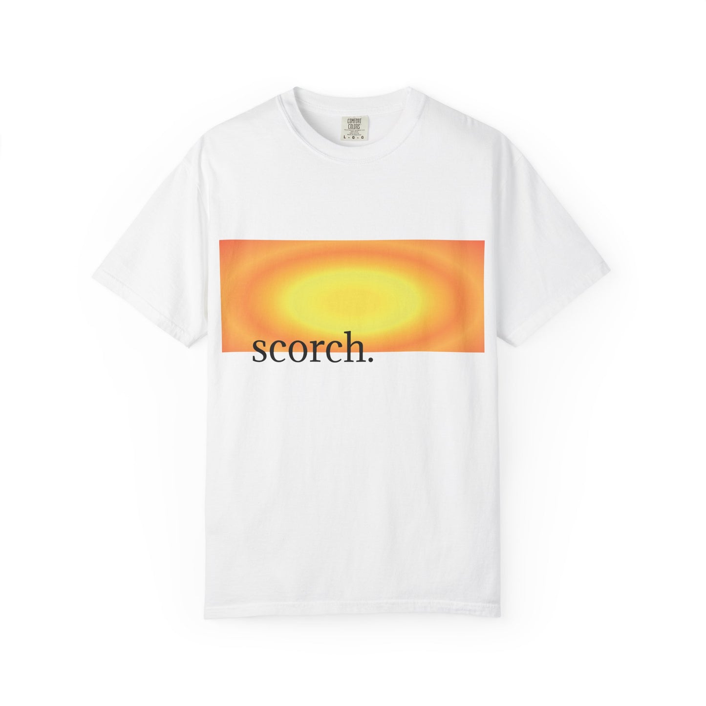 Scorch Sunset Graphic T-Shirt
