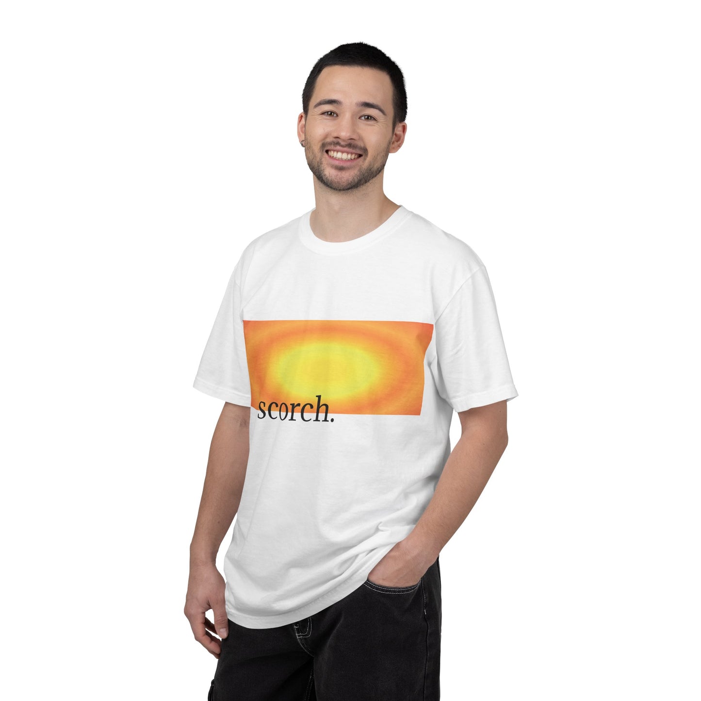 Scorch Sunset Graphic T-Shirt