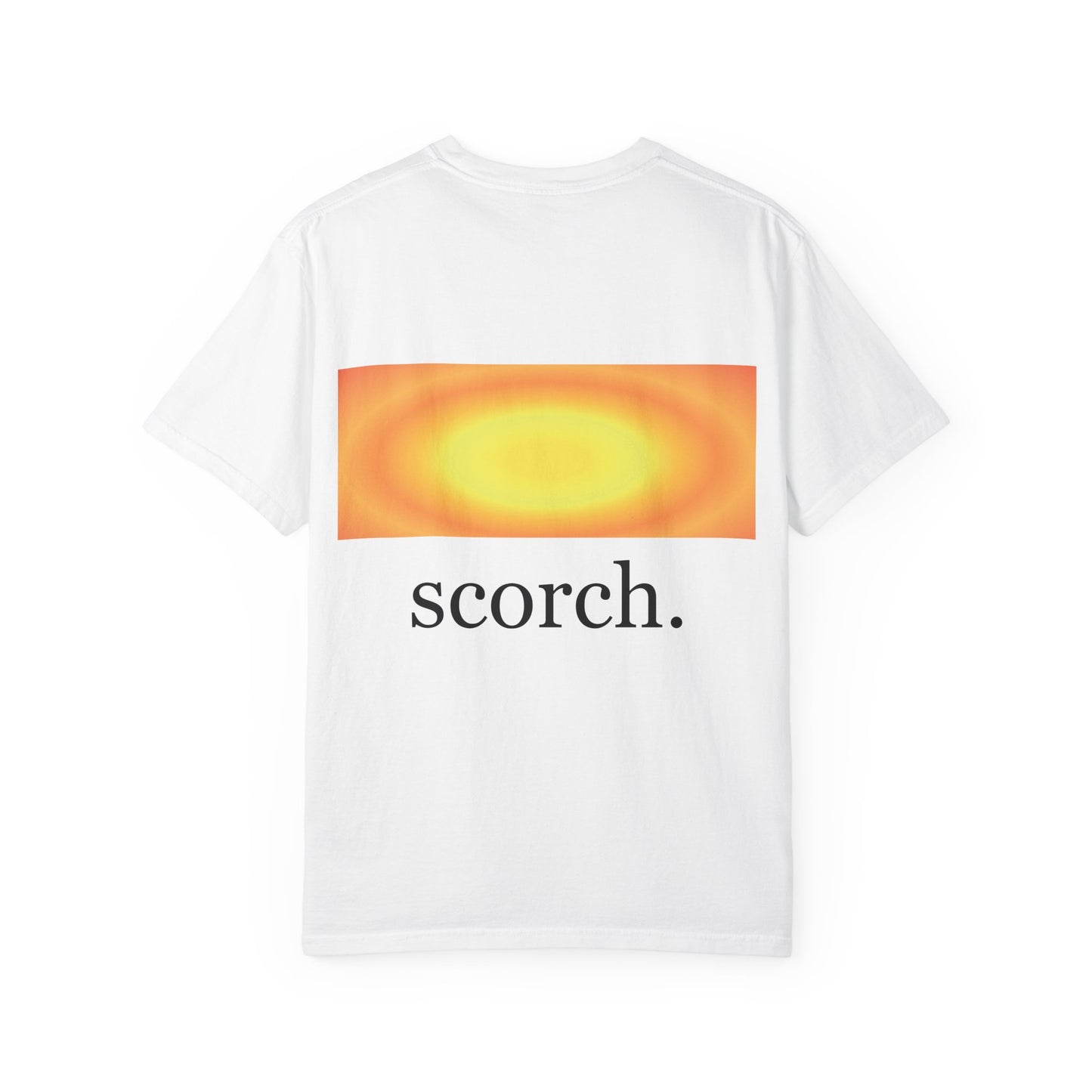 Scorch Sunset Backside Graphic T-Shirt