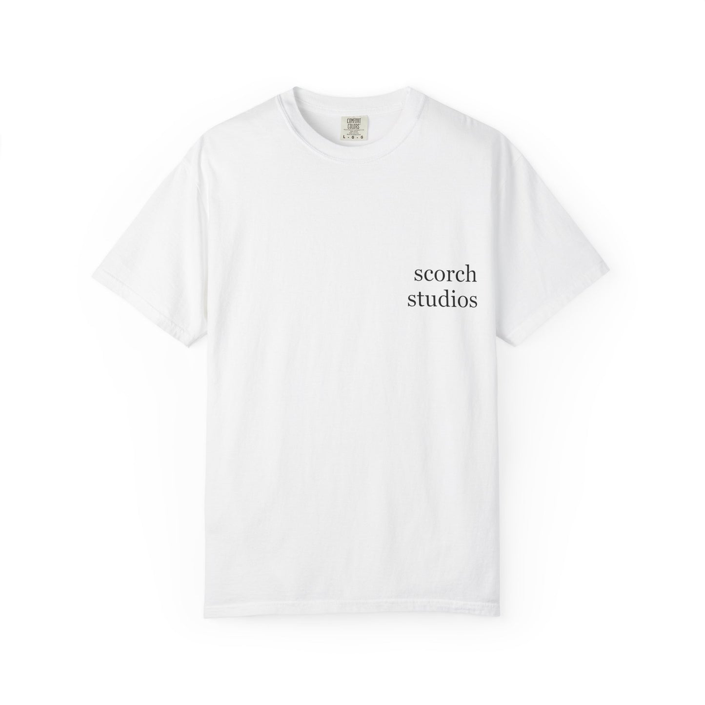 Scorch Sunset Backside Graphic T-Shirt